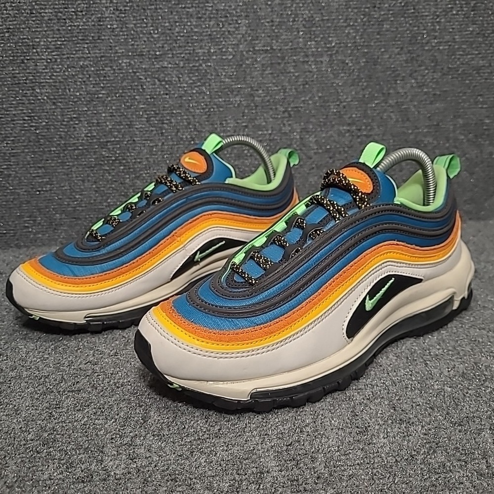 Nike Air Max 97 Green Abyss Illusion Green Women's US 7.5